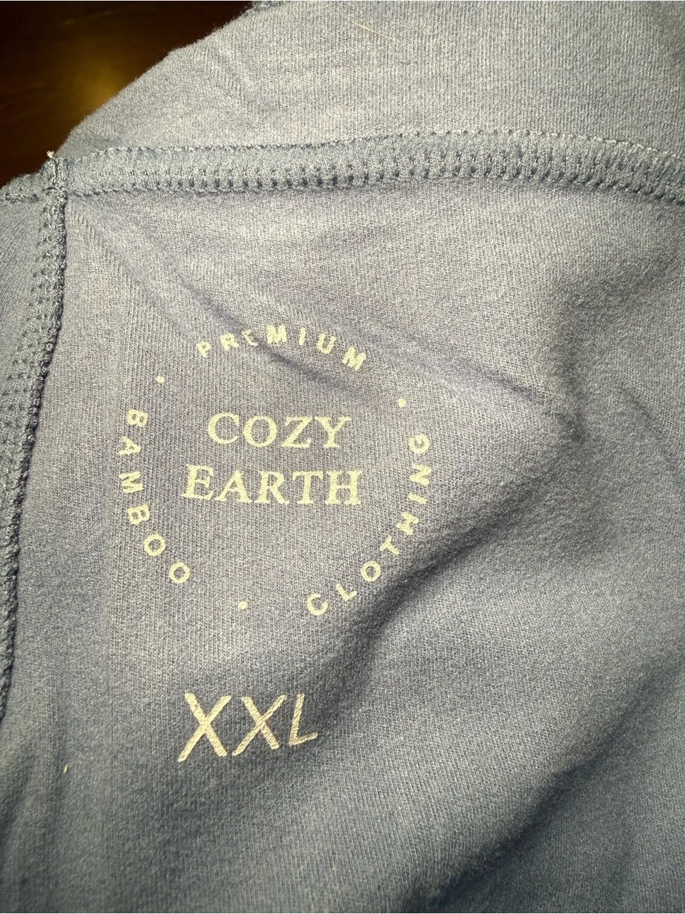 Cozy Earth Men’s Ultra Soft Bamboo Drawstring Jogger Pants
